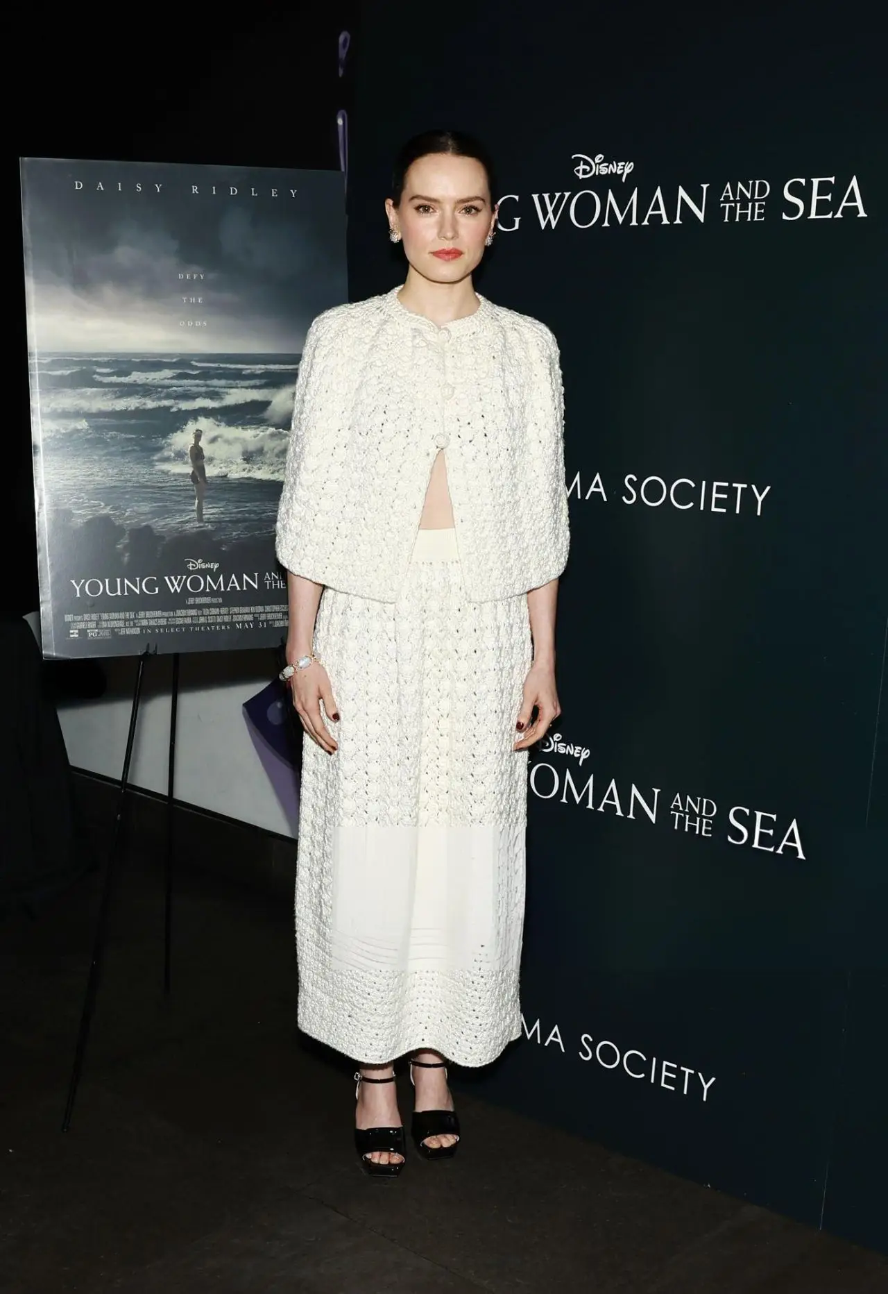 Daisy Ridley at Young Woman and the Sea Special Screening in New York5